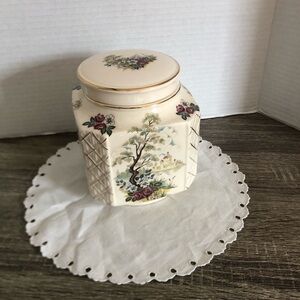 Vtg Sadler England Canister